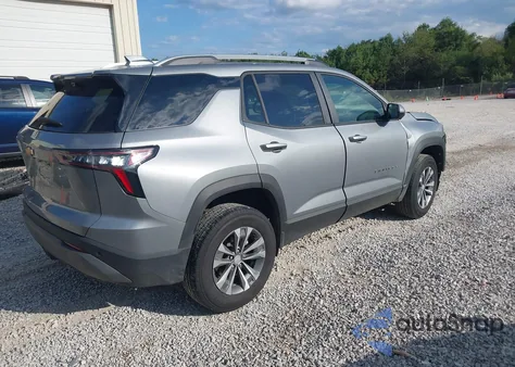 2025 Chevrolet Equinox Fwd Lt from USA, damaged, VIN 3GNAXHEG8SL138578